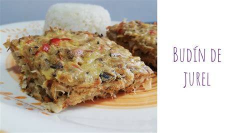 Ingredientes para budín de jurel