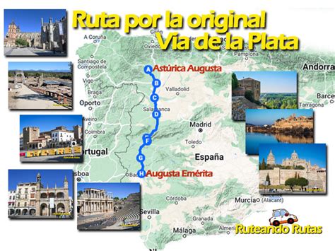 Mapa de la ruta de la patata en Europa