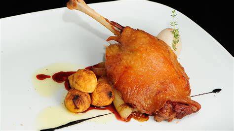 Ingredientes para confit de pato