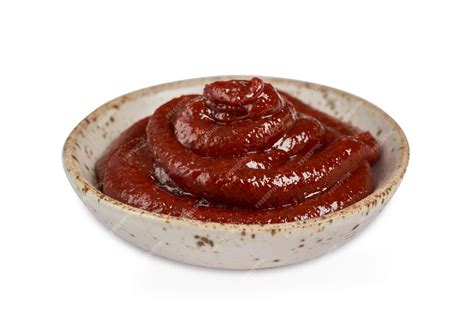 Gochujang en un recipiente tradicional coreano