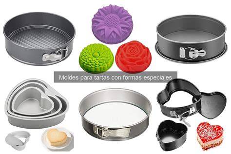 Moldes con formas creativas para tortitas
