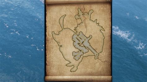 Mapa del tesoro