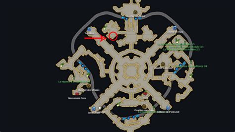 Ubicación del cartero Elrond en Rigens, Sushire