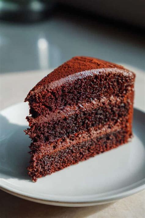 Masa de la Torta Húmeda de Chocolate en un bol grande