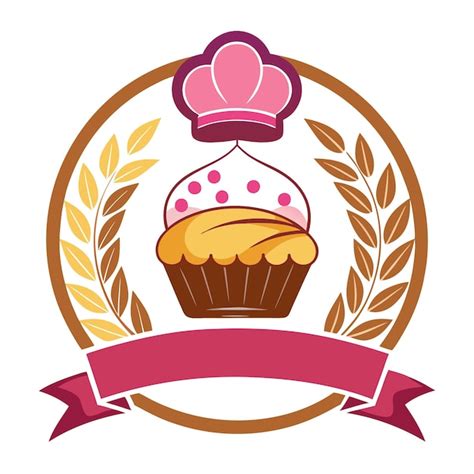 Logo de una panadería o pastelería
