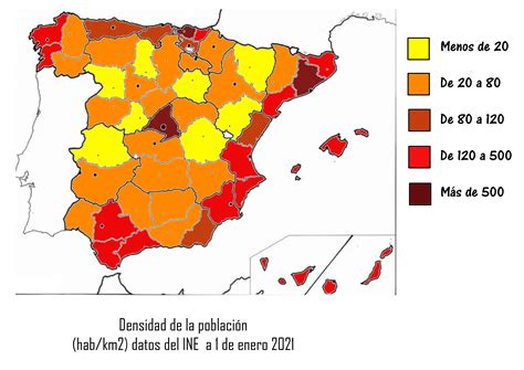 Mapa interactivo que muestra la densidad de bares por municipio en España.