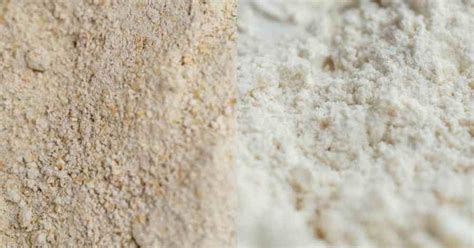 Diferencia entre semolina y harina común