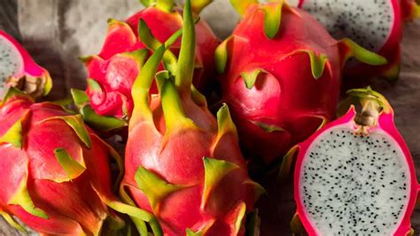 Pitaya a la plancha con aliño