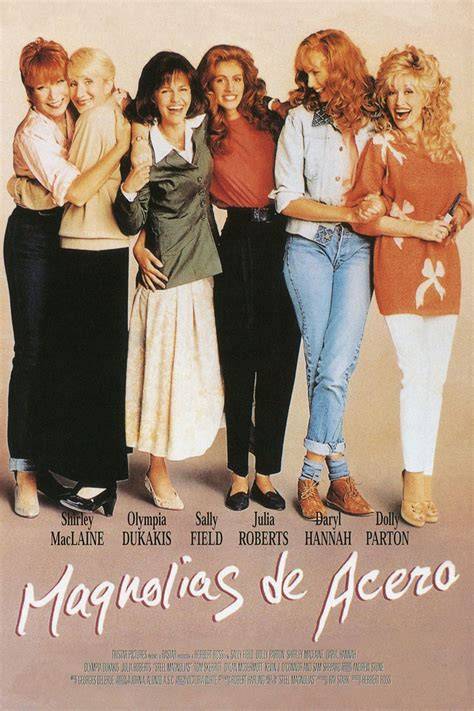 Cartel de la película Magnolias de Acero