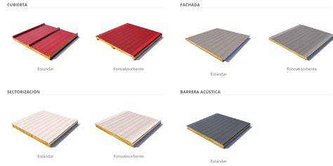 Aplicaciones de paneles sándwich en diferentes tipos de edificios