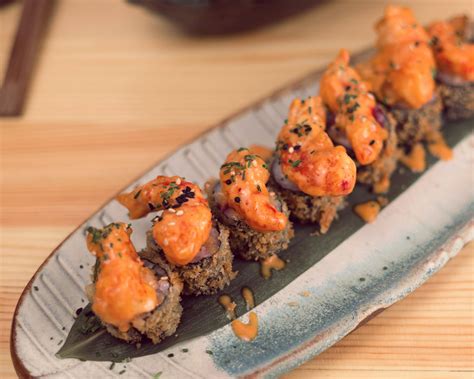 Infografía: Platos más recomendados en Sibuya Urban Sushi Bar