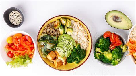 Opciones saludables de comida