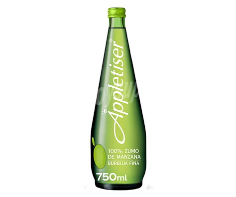 Botella de Appletiser Manzana