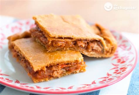 Ingredientes para empanada de atún