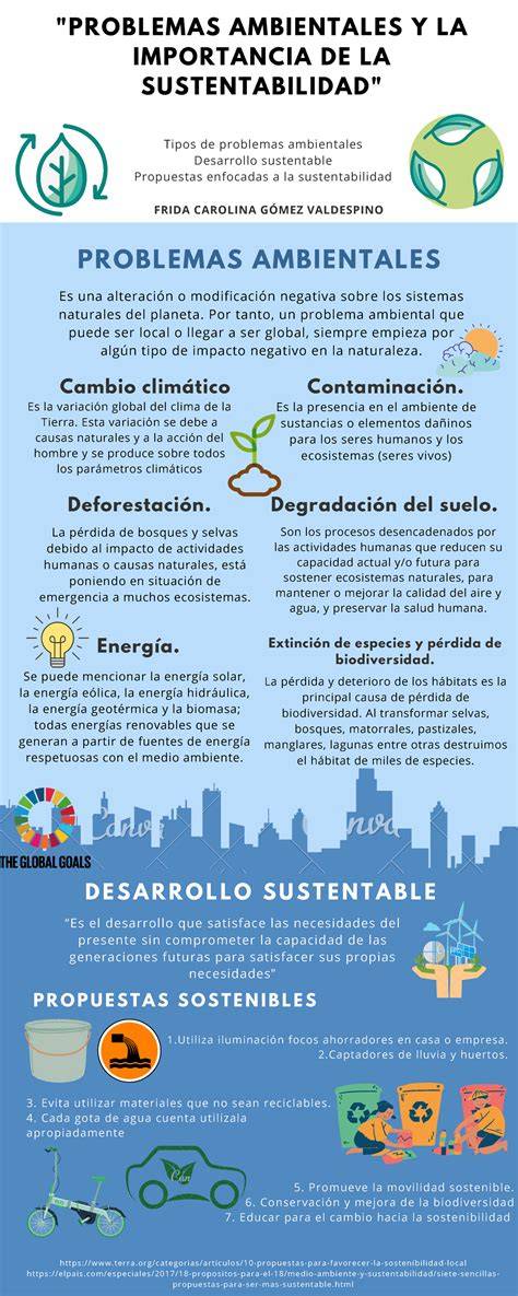 Infografía sobre los temas sociales presentes en 