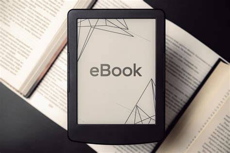 Imagen de una tablet con un ebook abierto