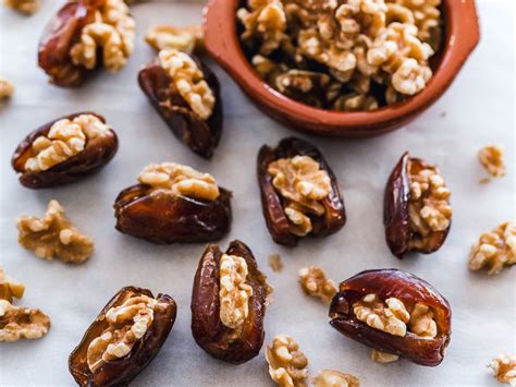 Nueces y dátiles