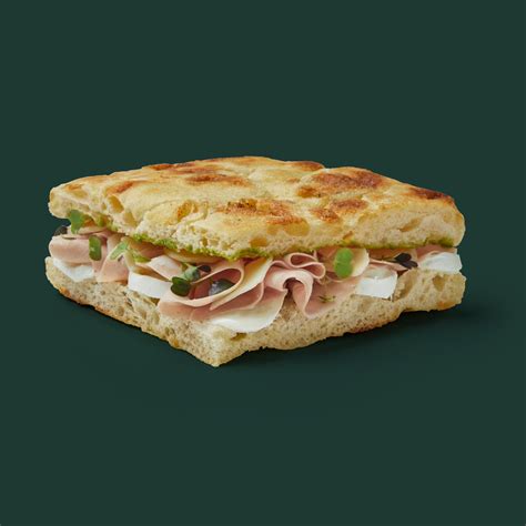 Variantes de sándwiches en Starbucks