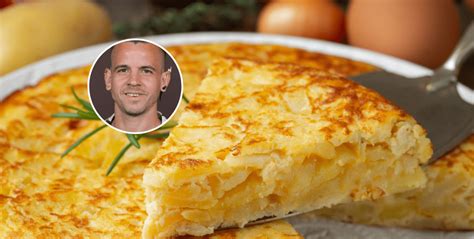 Dabiz Muñoz explicando su receta de patatas fritas