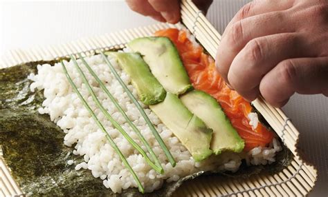 Pasos para hacer sushi