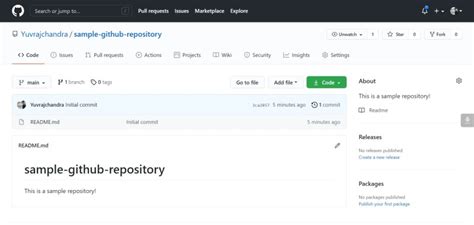 Captura de pantalla de un repositorio de GitHub con ejemplos de código .NET.