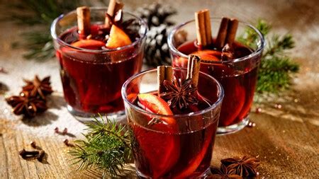 Ingredientes para el Vin Brulé