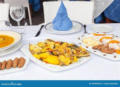 Platos tradicionales canarios con gofio