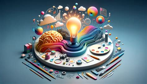 Mapa mental sobre la conexión entre creatividad y bienestar