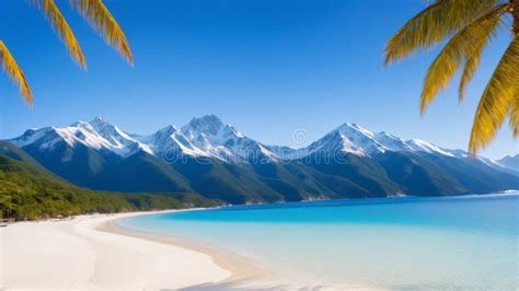 Paisaje de Alcossebre con mar y montañas