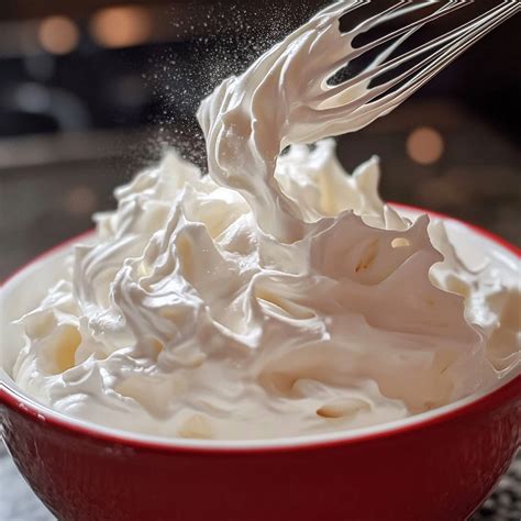 Crema Chantilly casera