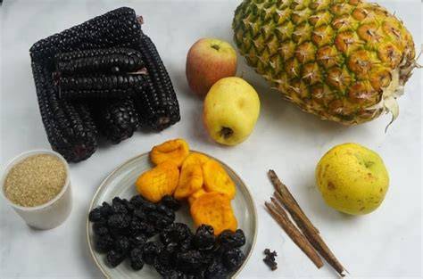 Ingredientes para mazamorra