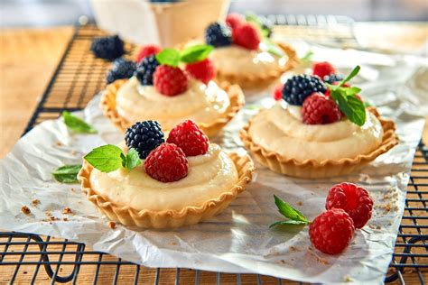 Mini tartas y trufas de Balbisiana