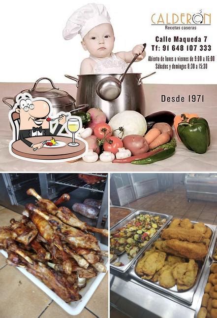 Fachada de Asador Calderón en Maqueda