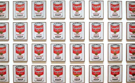 Latas de sopa Campbell's Soup Cans de Andy Warhol