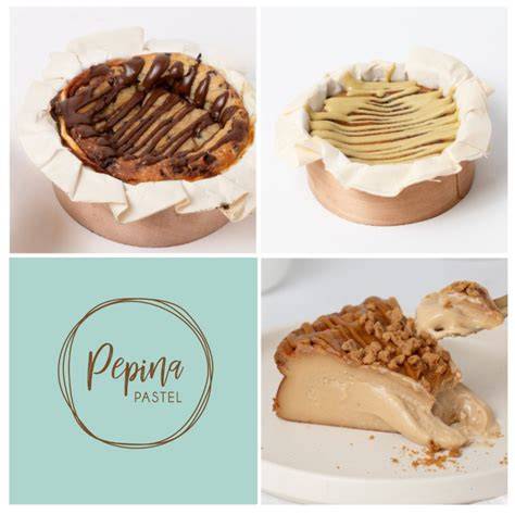 Diferentes tipos de cheesecakes de Pepina Pastel