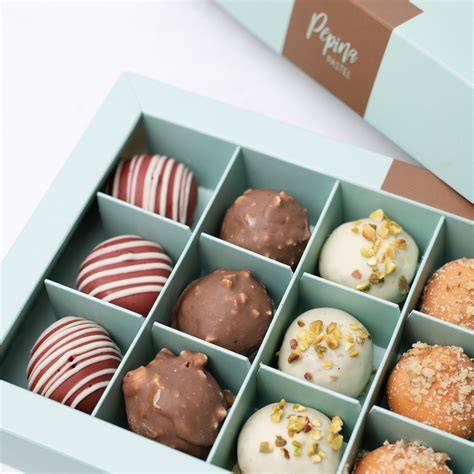 Caja de pepiboms de diferentes sabores