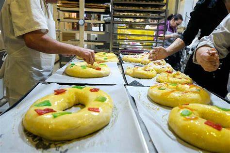 Ingredientes clave para el Roscón de Reyes