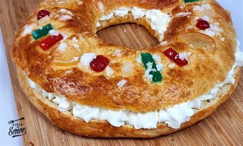 Prefermento listo para el Roscón de Reyes