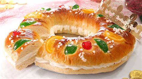 Masa del Roscón de Reyes amasada y lista