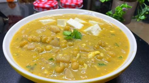 Ingredientes para la sopa de repe