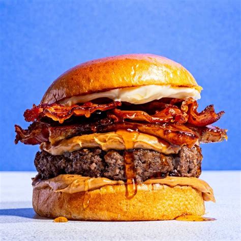 Hamburguesa Elvis de Rock & Roll Madrid