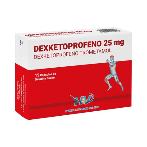 Esquema de acción del tramadol y dexketoprofeno en el cuerpo