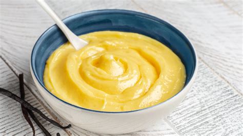 Crema pastelera sin azúcar