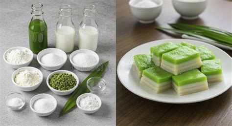 Ingredientes exóticos como pandan y yuzu