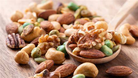 Almendras molidas y otros frutos secos