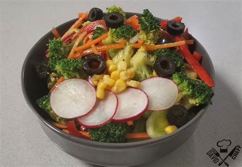 Ensalada de brócoli y rábano
