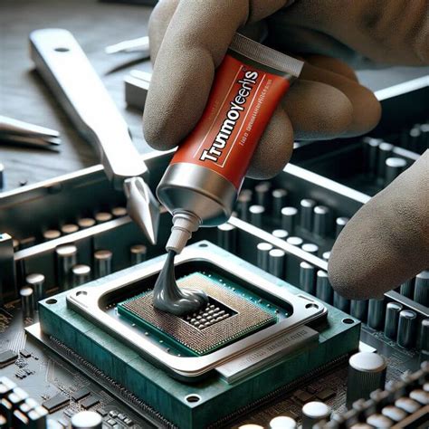 Diagrama de la importancia de la pasta térmica entre CPU y disipador