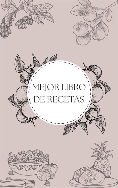 Portada de libro de recetas de paella