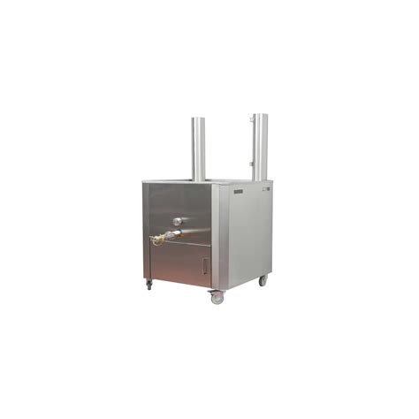 Freidora de gas automática profesional para churros