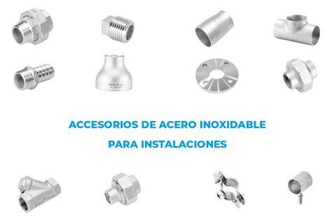 Accesorios de acero inoxidable para churrería